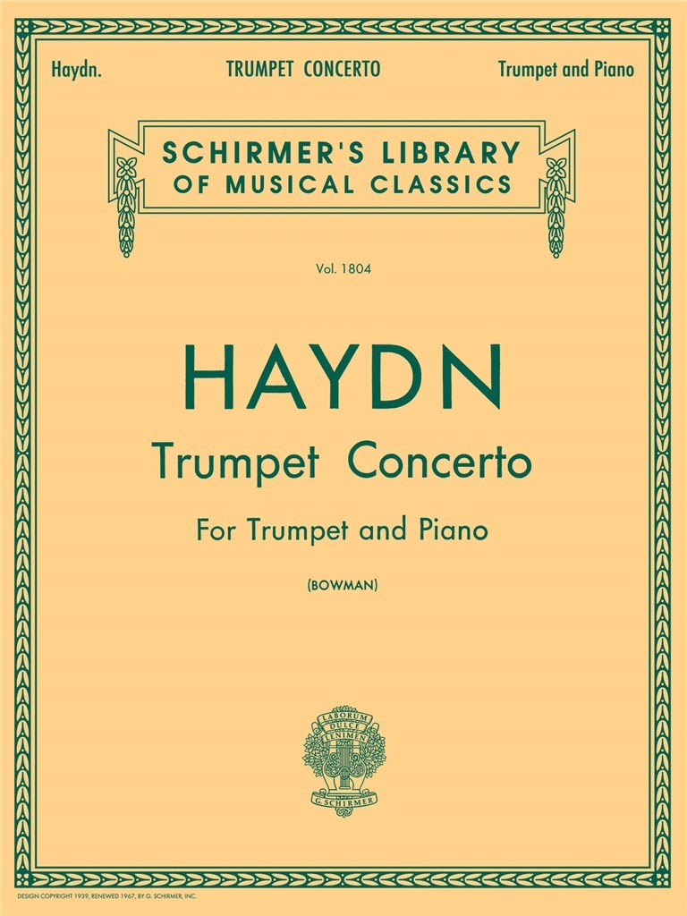 Trumpet Concerto - trumpeta a klavír