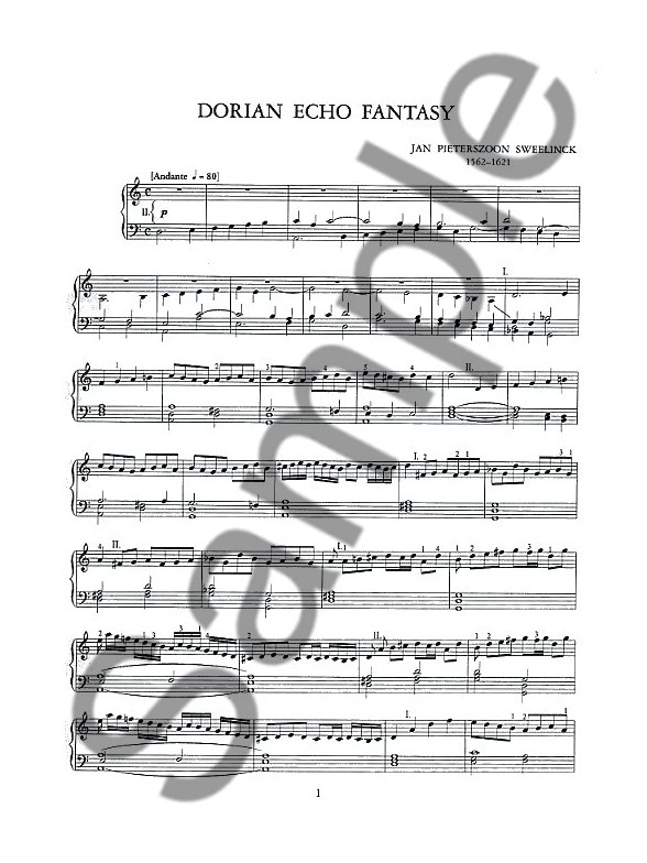 A Treasury Of Organ Music For Manuals Only