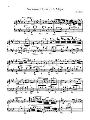 16 Nocturnes for Piano - Schirmer Library of Classics Volume 2140