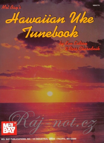 Hawaiian Uke Tunebook melodie + tabulatura