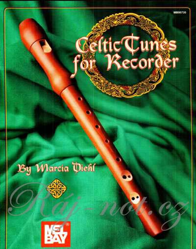 Celtic Tunes for Recorder - zobcová flétna