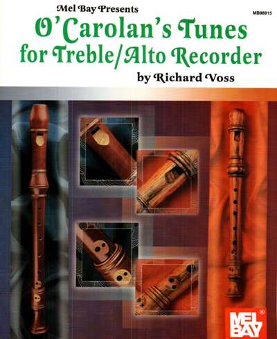 O'Carolan's Tunes For Treble/Alto Recorder
