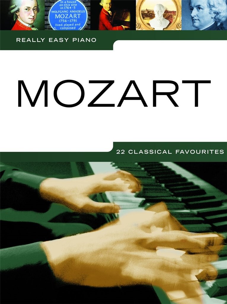 Really Easy Piano: Mozart - pro klavír