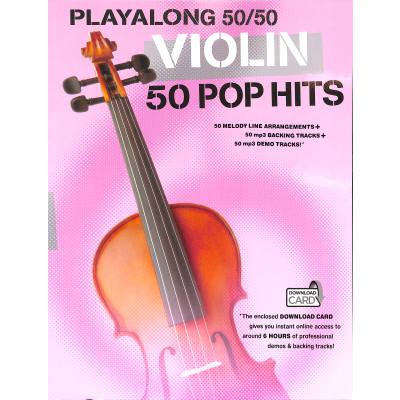 Playalong 50/50: pro housle - 50 Pop Hits