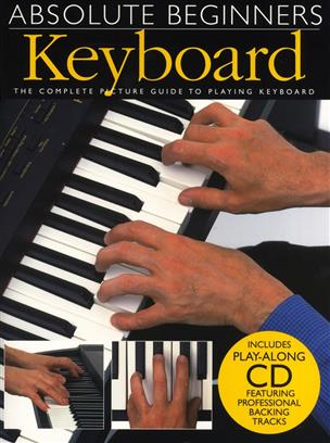 Učebnice pro začátečníky hry na keyboard