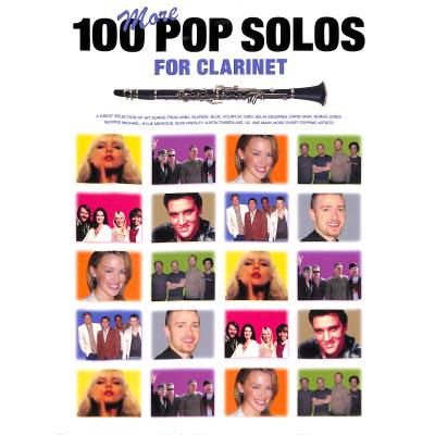 100 populárních sól pro klarinet
