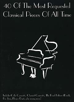 40 nejžádanějších klasických skladeb všech dob pro klavír