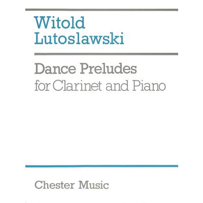 Dance Preludes pro klarinet a klavír