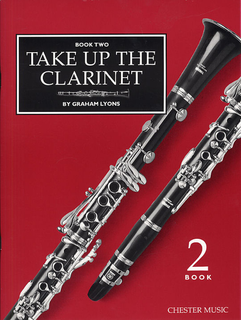Take Up The Clarinet Book 2 - pro klarinet