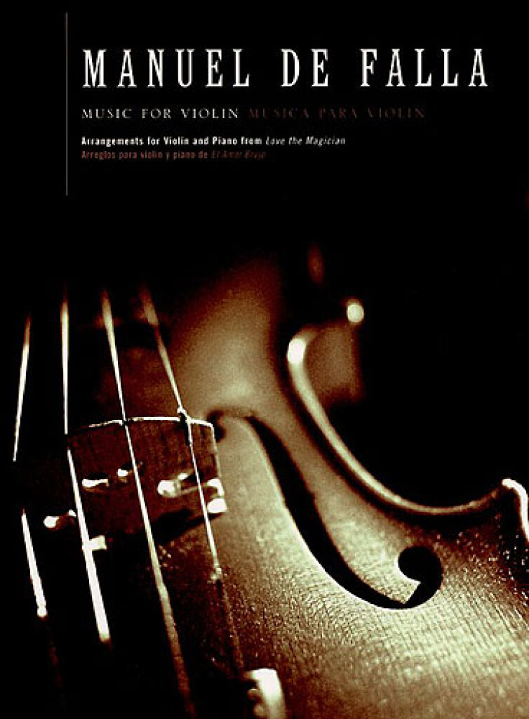 Music for Violin and Piano (El Amor Brujo) - housle a klavír