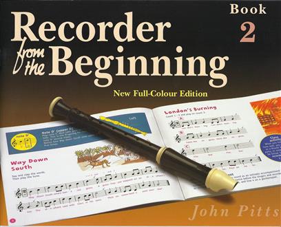 Recorder From The Beginning : Pupil's Book 2 - 2004 Edition