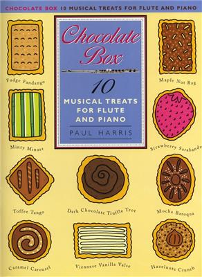 Chocolate Box - 10 Musical Treats - příčná flétna a klavír