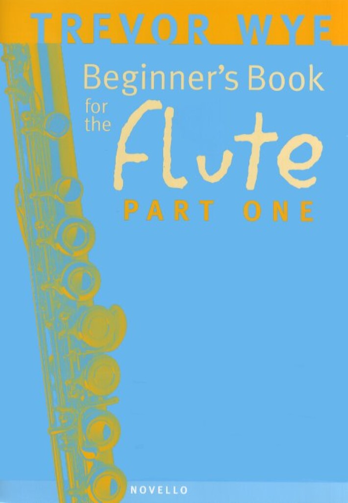 A Beginner's Book for the Flute Part One - začátečníci hry na příčnou flétnu