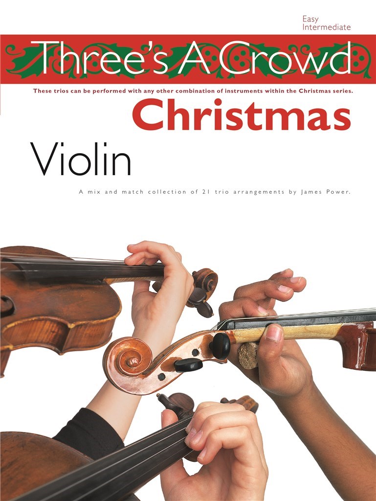 Three's A Crowd: Christmas Violin - koledy pro troje housle