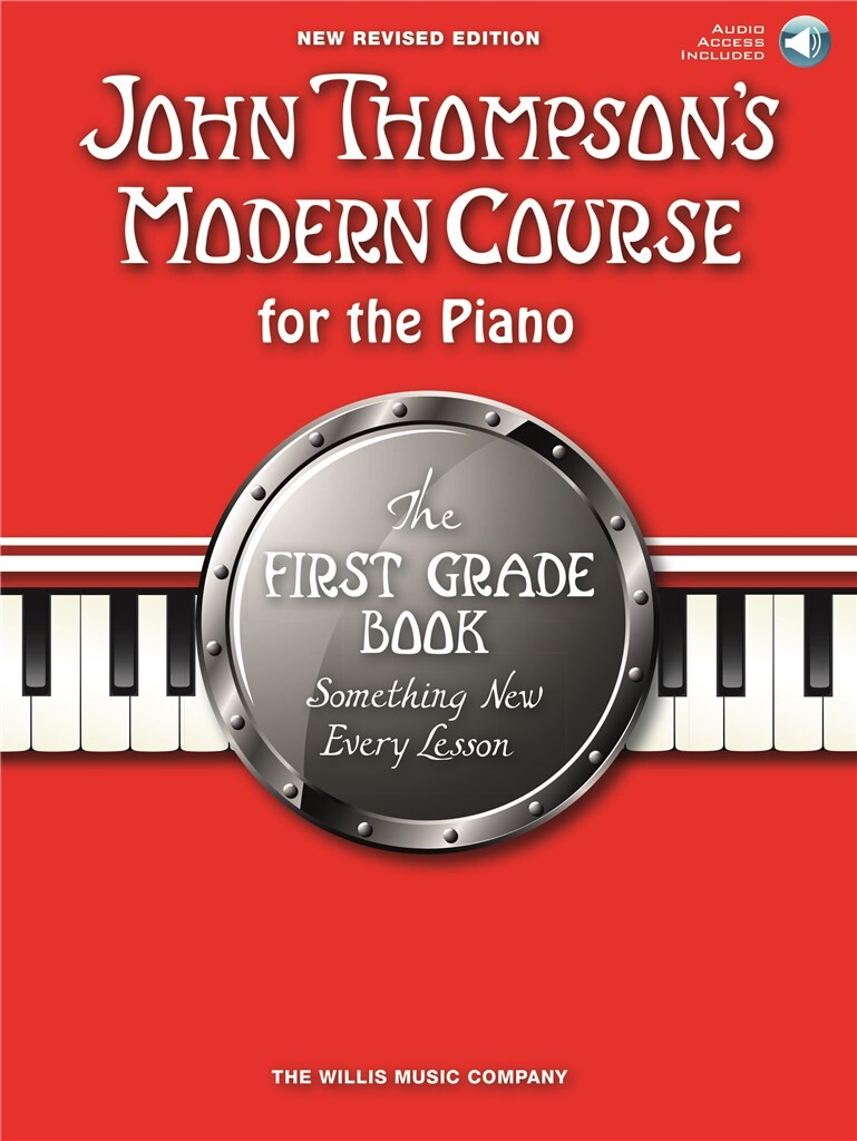 John Thompson's Modern Course for the Piano 1 - Revised Edition - skladby pro hráče na klavír