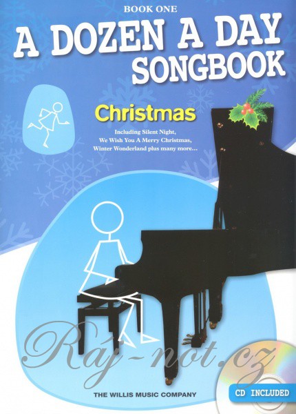 A Dozen A Day Songbook: Christmas (Book One)