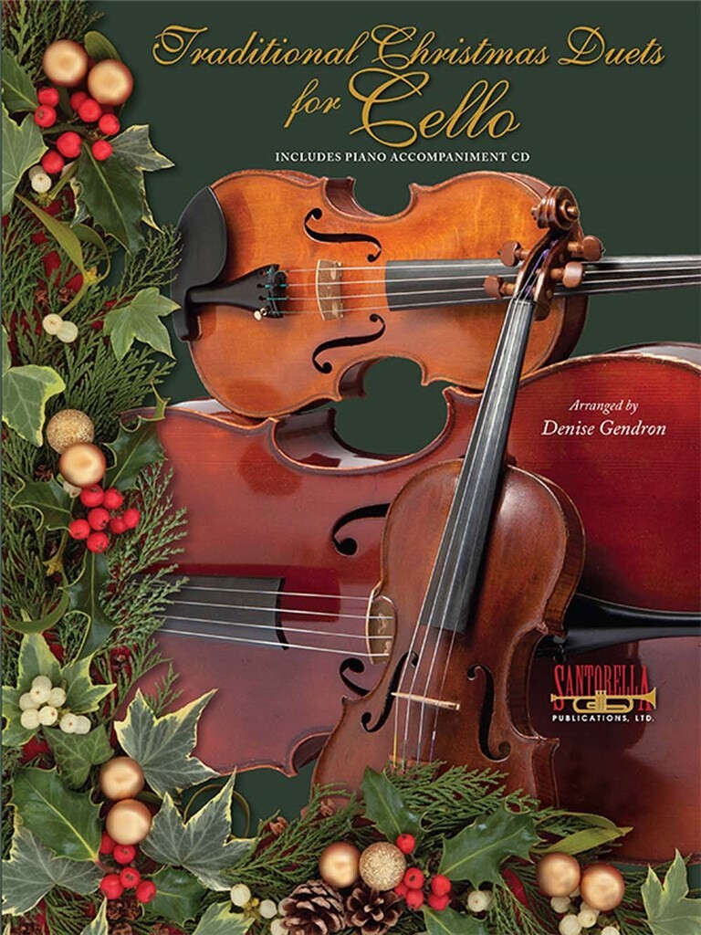 Traditional Christmas Duets for Cello - pro dvě violoncella