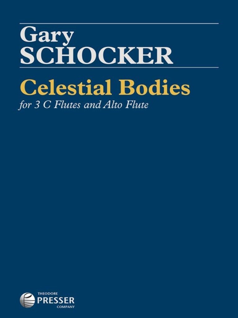 Celestial Bodies - 3 Flutes in C and Alto Flute