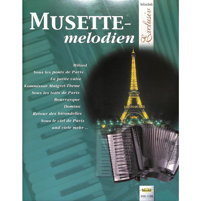 Exclusiv Musette Melodien - melodie pro akordeon