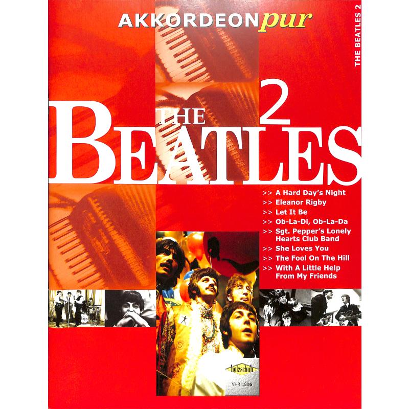 Akkordeon Pur: Beatles 2 - noty pro akordeon