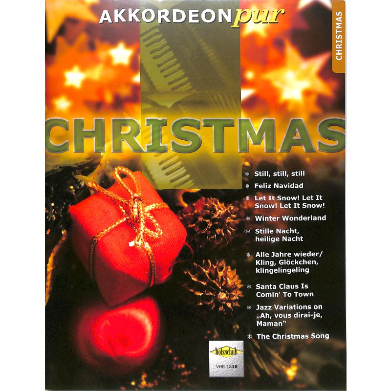 Akkordeon Pur Christmas - vánoční melodie pro akordeon