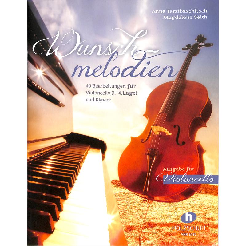 Wunschmelodien - noty pro violoncello