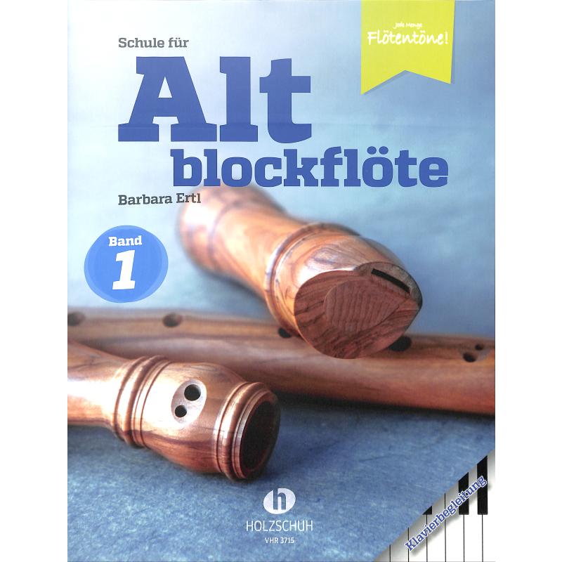 Schule Für Altblockflöte - škola hry na altovou flétnu