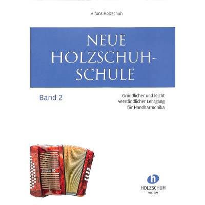 Škola hry na akordeon - Neue Holzschuh Schule Vol.2