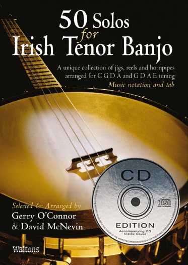 50 Solos For Tenor Banjo