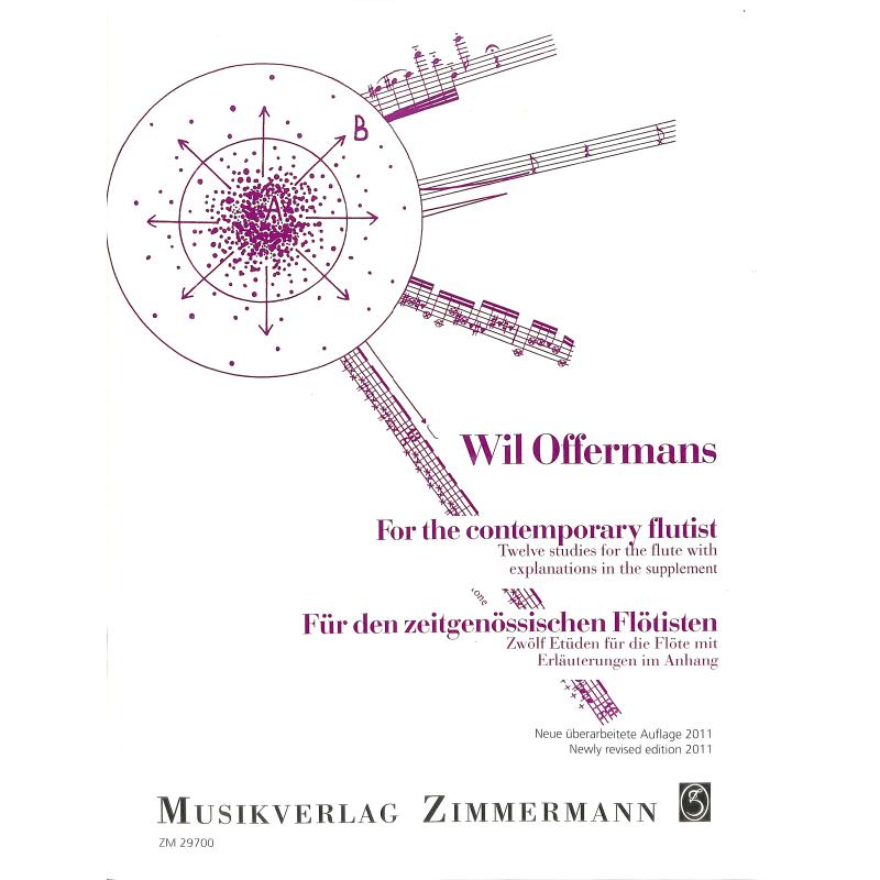 Fur Den Zeitgenossischen - pro příčnou flétnu