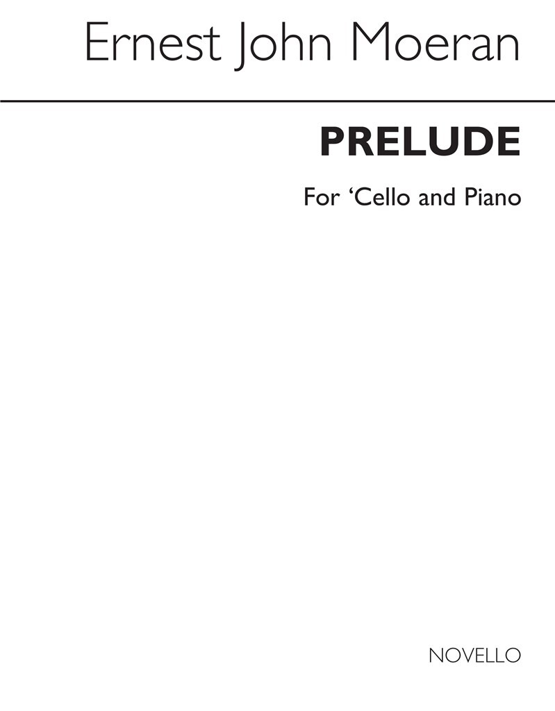 Prelude for Violoncello and Piano - pro violoncello a klavír