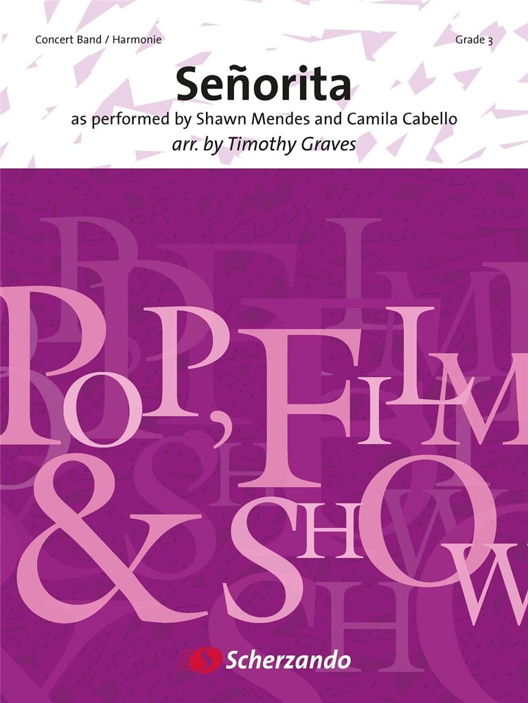 Senorita - as performed by Shawn Mendes and Camila Cabello - partitura