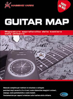 Guitar Map - Mappatura approfondita della tastiera della chitarra - Versione VOW