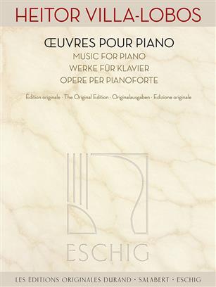 Œuvres pour piano skladby pro klavír