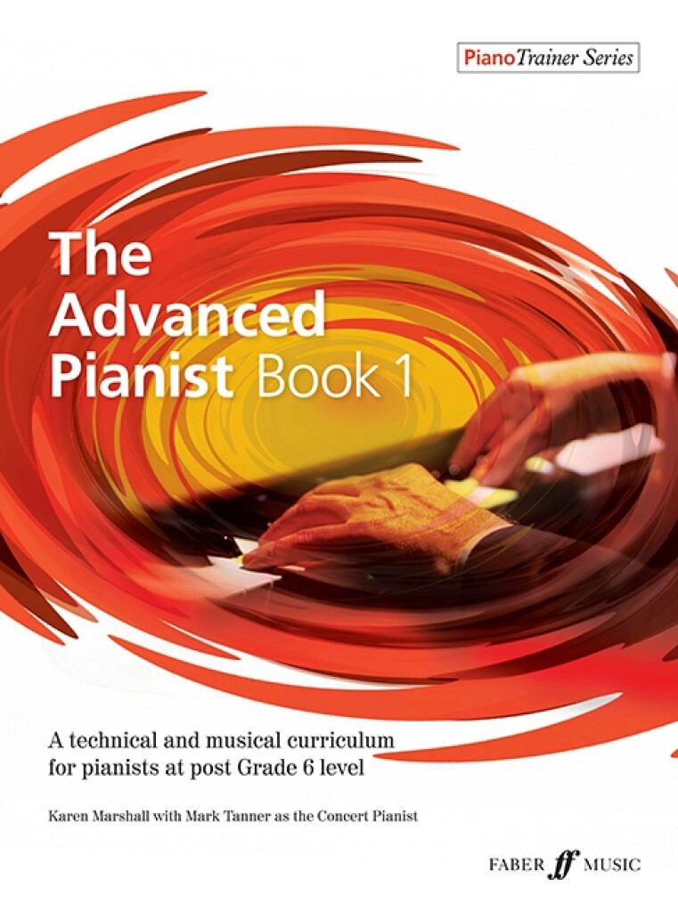The Advanced Pianist Book 1 - skladby pro klavír