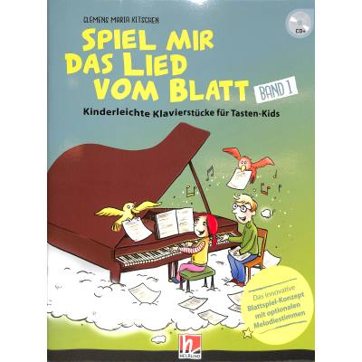 Spiel Mir Das Lied Vom Blatt 1 - jednoduché skladby pro klavír