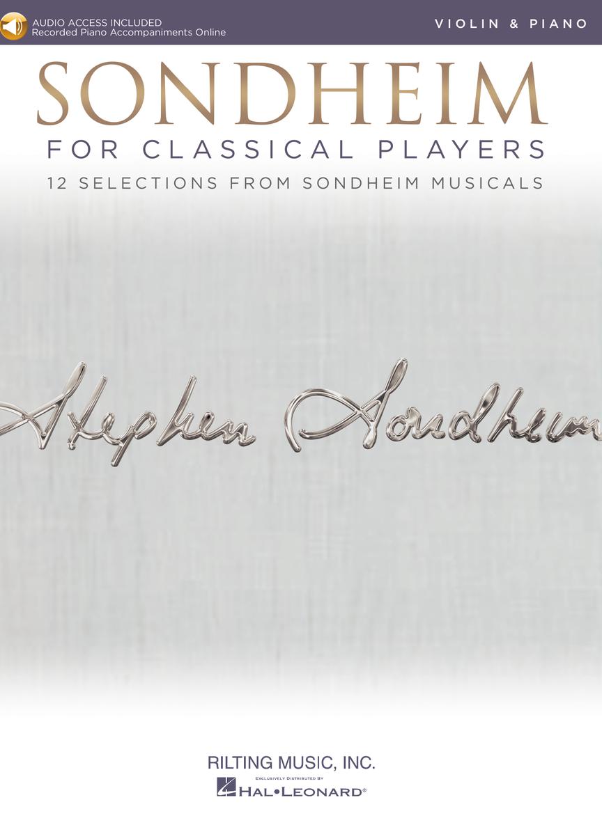 Sondheim For Classical Players - Violin - 12 Selections from Sondheim Musicals