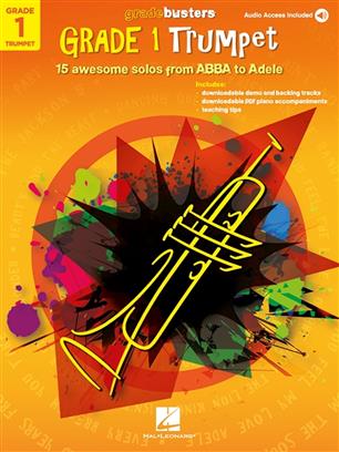 Gradebusters Grade 1 pro trubku 15 awesome solos from ABBA to Adele