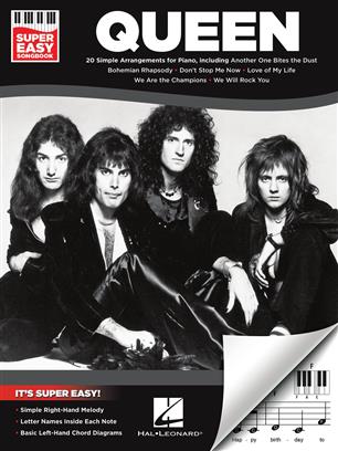 Queen - Super Easy Songbook - pro klavír