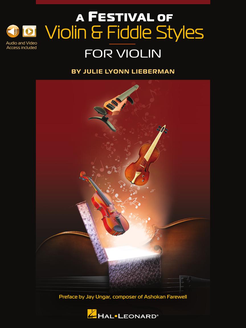 A Festival of Violin & Fiddle Styles for Violin - Book with Audio and Video Access