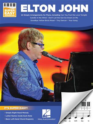 Elton John - Super Easy Songbook