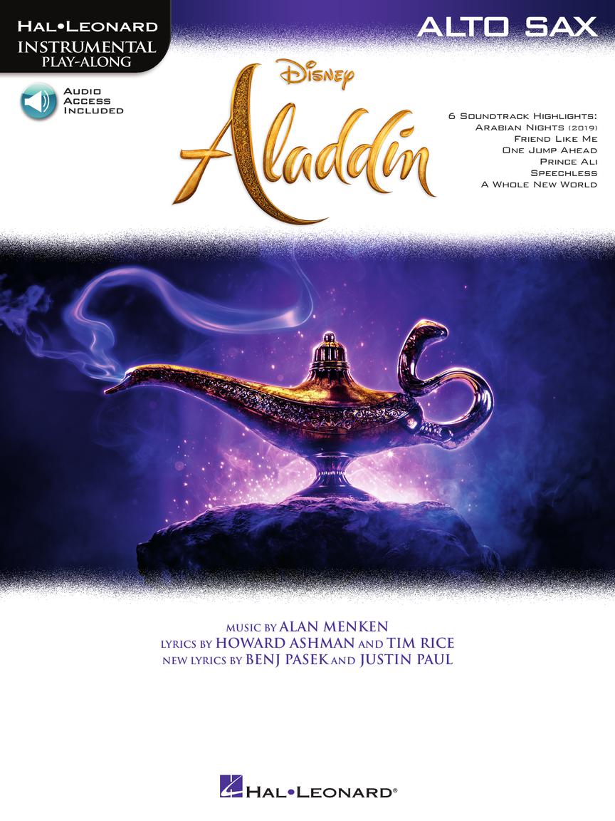 Aladdin pro Alto Saxofon - Instrumental Play-Along