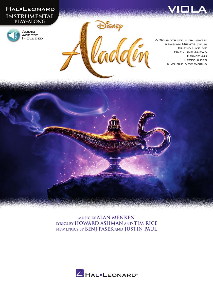 Aladdin pro violu - Instrumental Play-Along