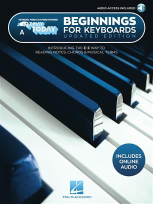 Beginnings for Keyboards - Updated Edition - E-Z Play Today Book A
