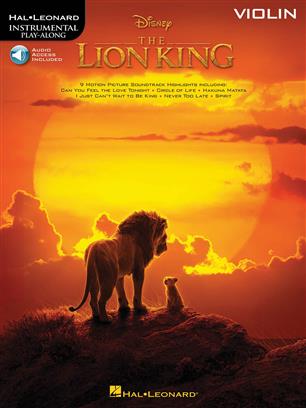 The Lion King pro housle Instrumental Play-Along