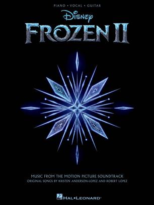 Frozen Ledové království 2 - PVG Piano, Vocal and Guitar