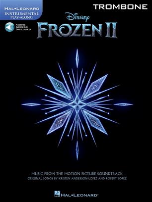 Frozen Ledové království 2 - Instrumental Play-Along pro trombon
