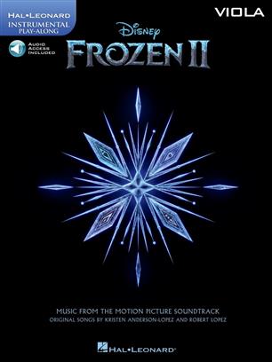 Frozen Ledové království 2 - Instrumental Play-Along pro violu