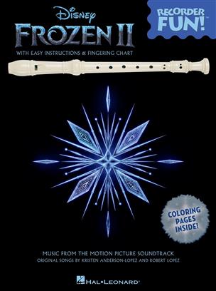 Frozen Ledové království 2 - Recorder Fun! - Music from the Motion Picture Soundtrack