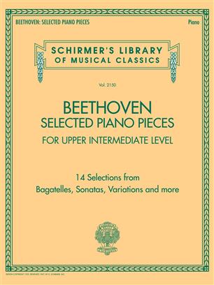 Selected Piano Pieces: Upper Intermediate - 14 Selections from Bagatelles, Sonatas, Variations and more - pro klavír
